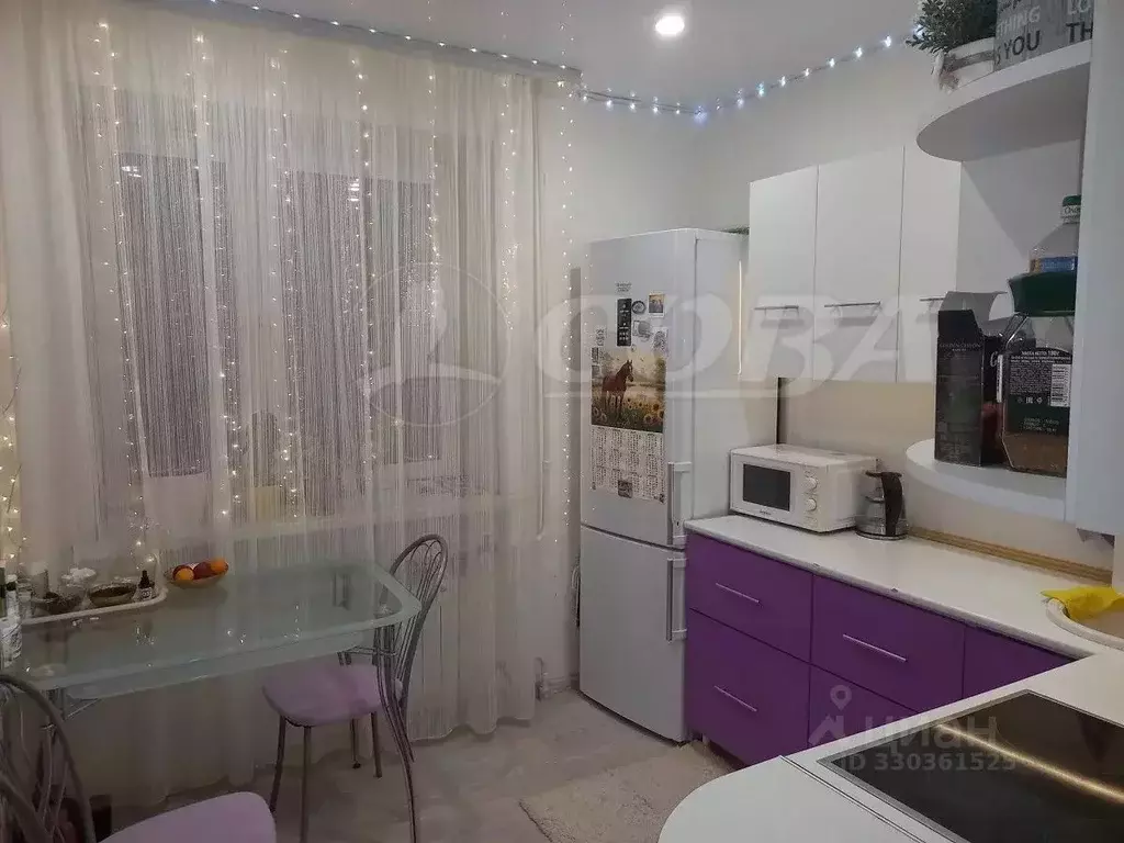 2-к кв. Тюменская область, Тюмень ул. Николая Ростовцева, 2 (44.1 м) - Фото 1