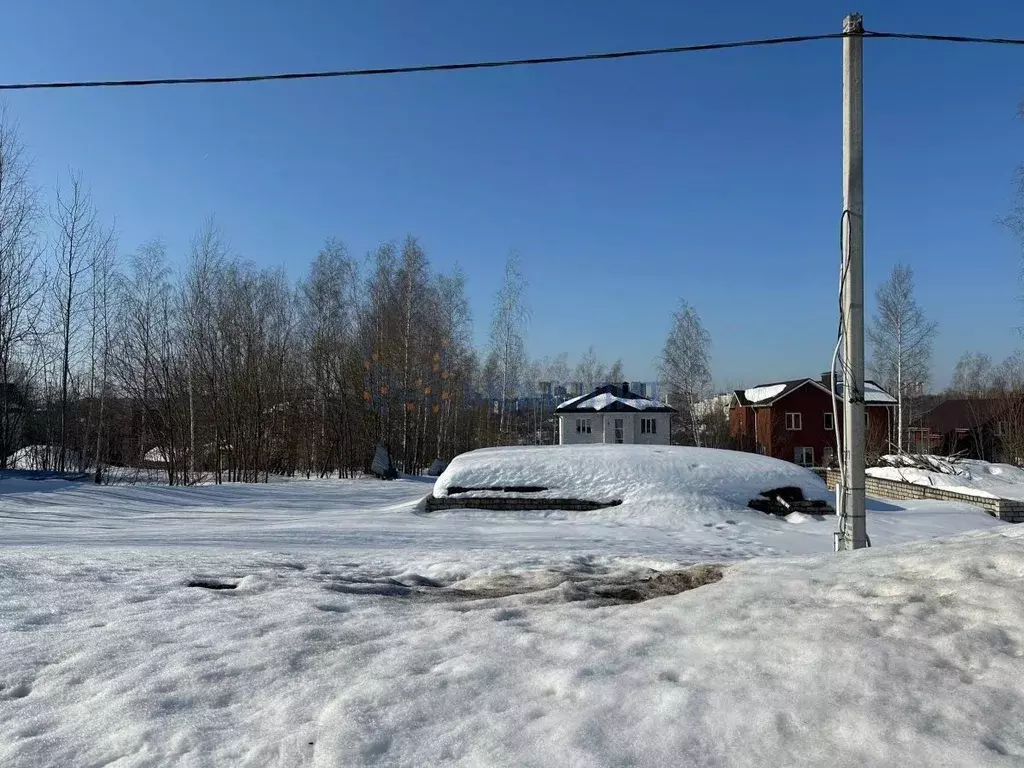Участок в Нижегородская область, Нижний Новгород Надежда ТИЗ, 109 ... - Фото 2