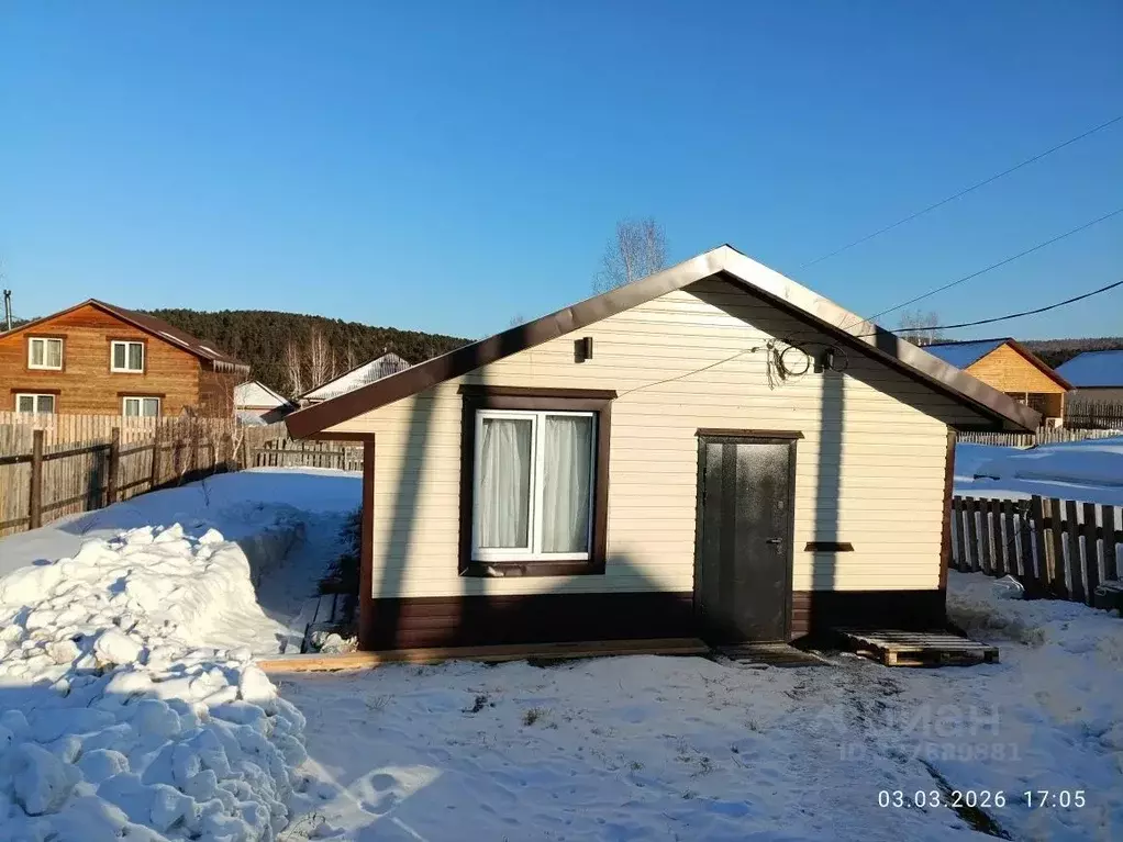 Дом в Иркутская область, Шелеховский район, Баклашинское муниципальное ... - Фото 1