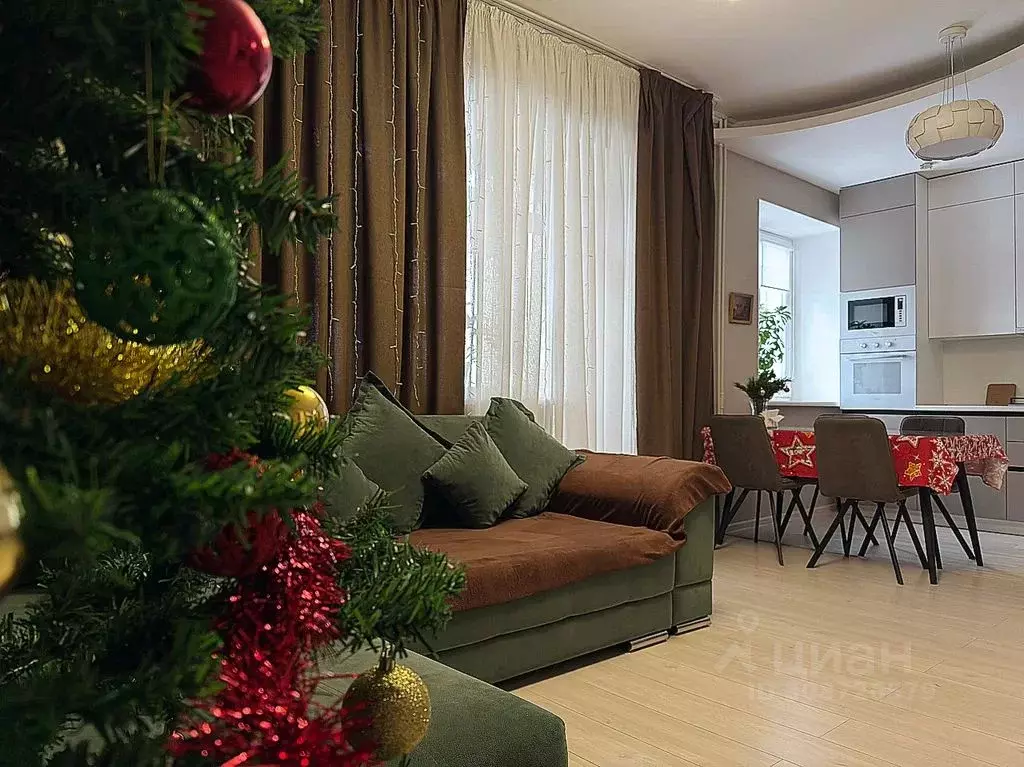 1-к кв. Татарстан, Казань Габдуллы Тукая ул., 102 (53.0 м) - Фото 1