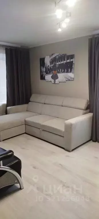 1-к кв. Калининградская область, Калининград Пролетарская ул., 15А ... - Фото 1