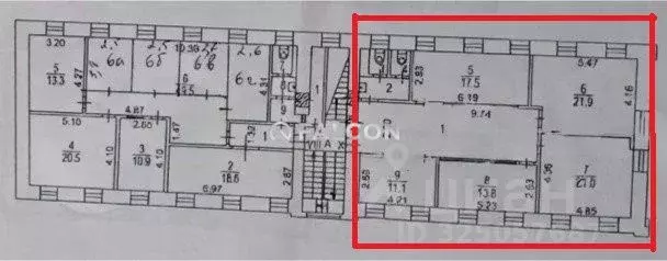 Офис в Москва Большая Татарская ул., 5 (120 м) - Фото 2