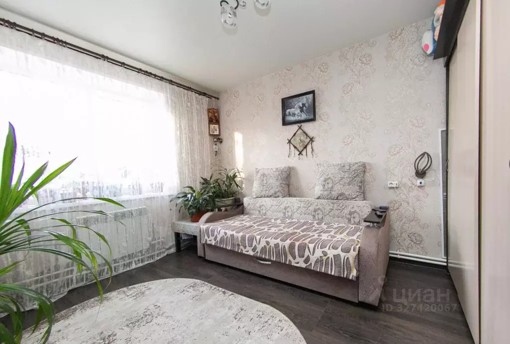 1-к кв. Томская область, Томск пос. Сосновый Бор, ул. Алеутская, 2А ... - Фото 2