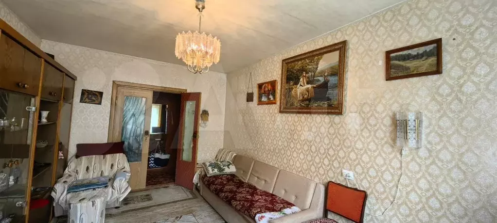 2-к. квартира, 52 м, 2/9 эт. - Фото 1