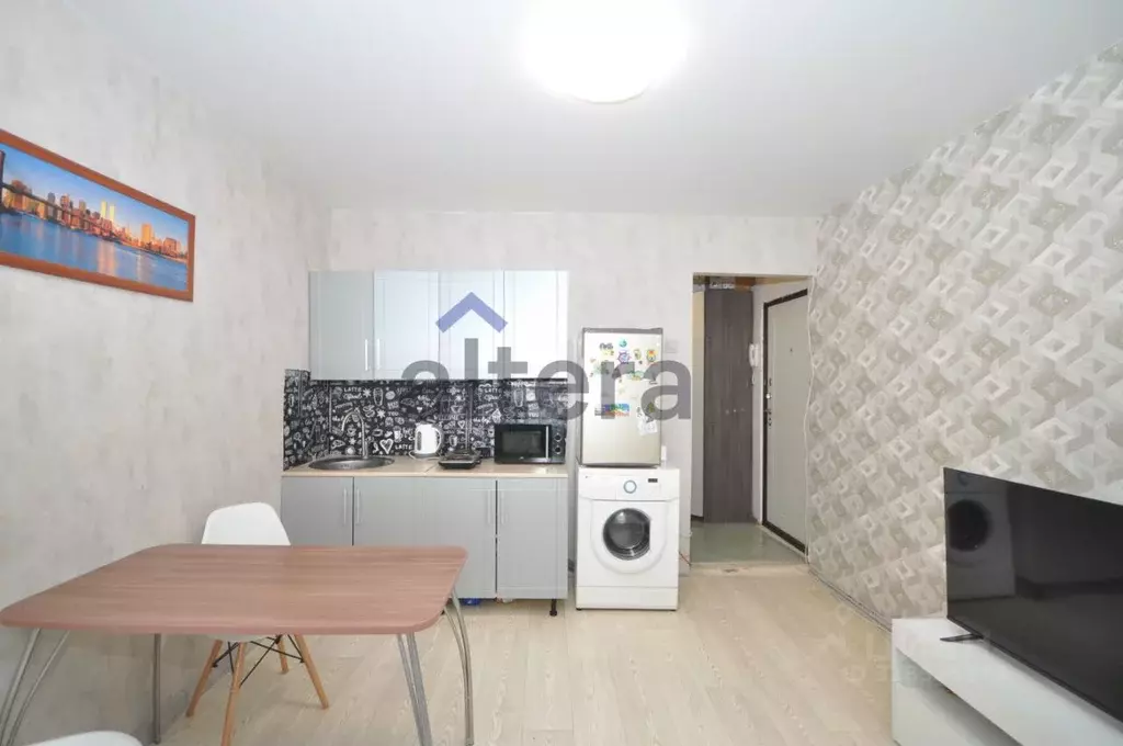 1-к кв. Татарстан, Казань ул. Маршала Чуйкова, 63 (26.1 м) - Фото 1