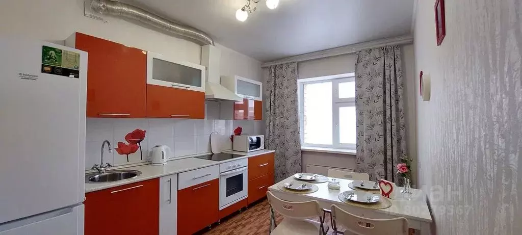 1-к кв. Татарстан, Казань ул. Адоратского, 4а (40.0 м) - Фото 0