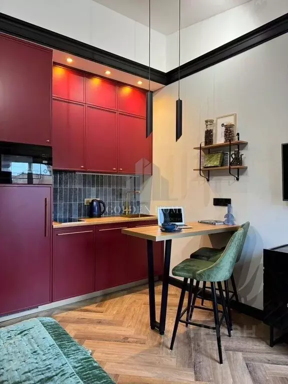 Студия Санкт-Петербург ул. Шкапина, 42 (26.0 м) - Фото 1
