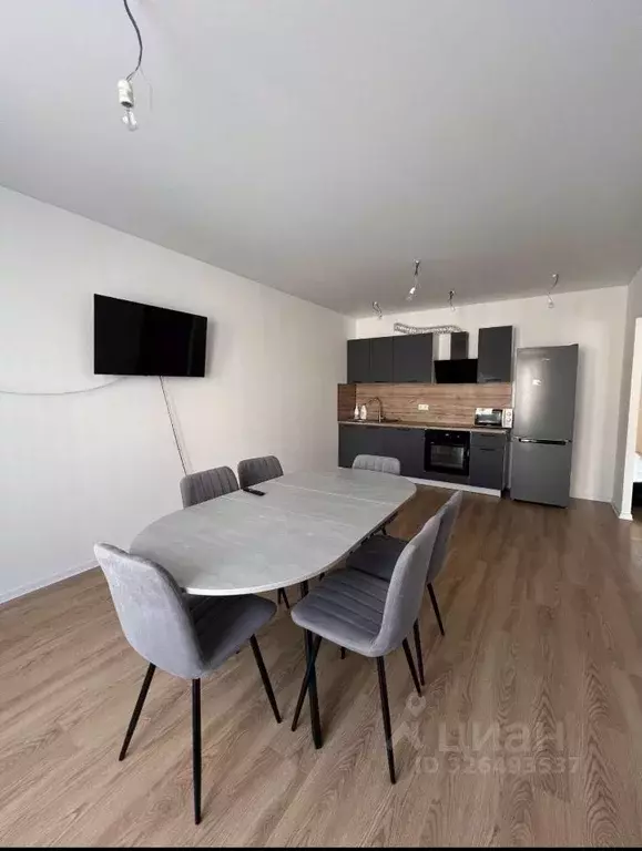 3-к кв. Московская область, Ленинский городской округ, Дрожжино пгт ... - Фото 1