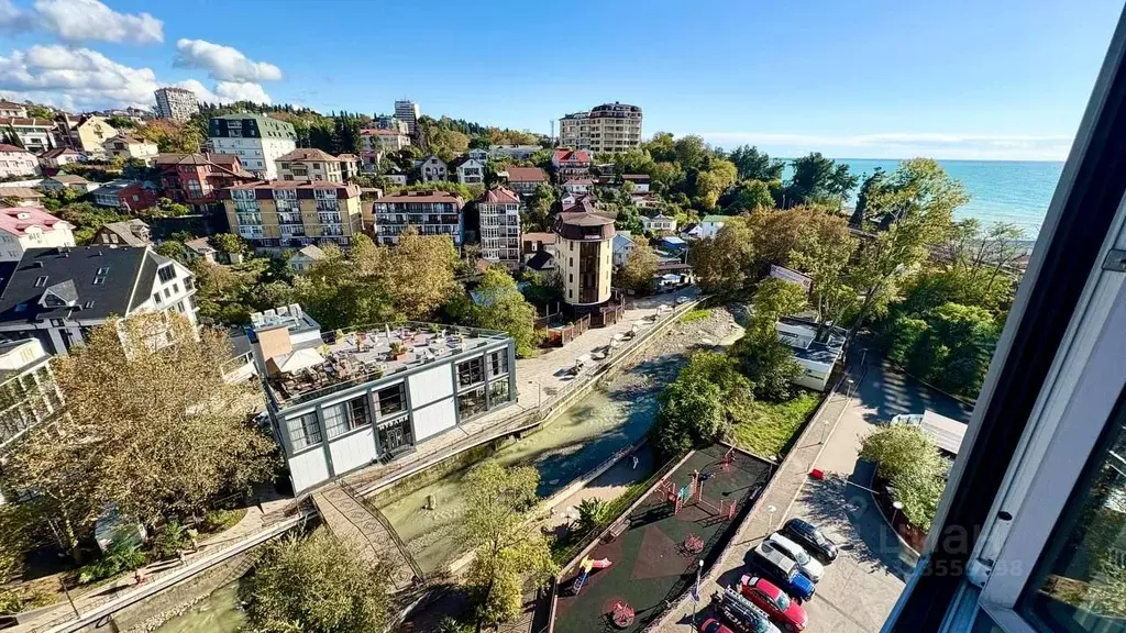 Студия Краснодарский край, Сочи Мамайка мкр, ул. Крымская, 89 (33.1 м) - Фото 2