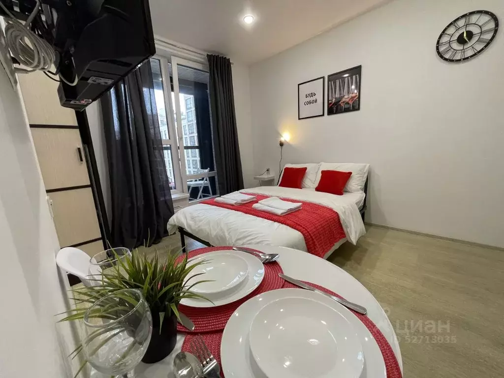 Студия Санкт-Петербург Лиговский просп., 232 (18.0 м) - Фото 1