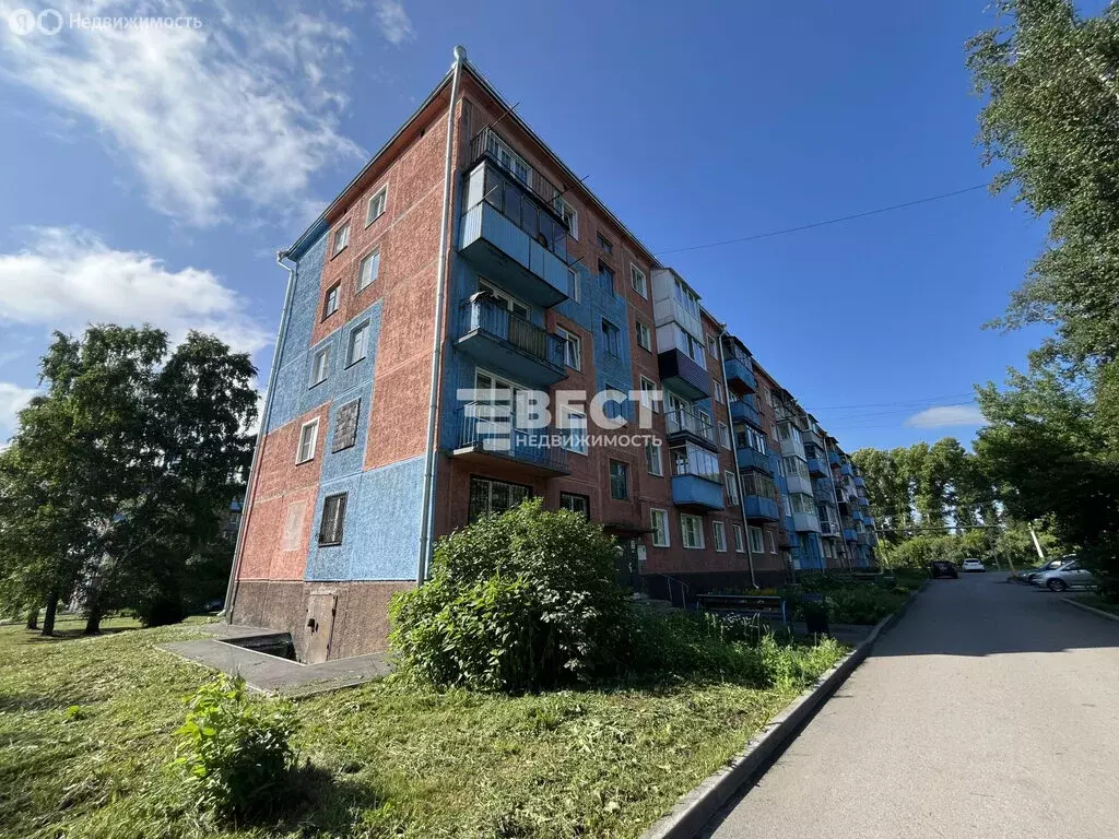 2-комнатная квартира: Полысаево, улица Крупской, 110 (43.8 м) - Фото 0