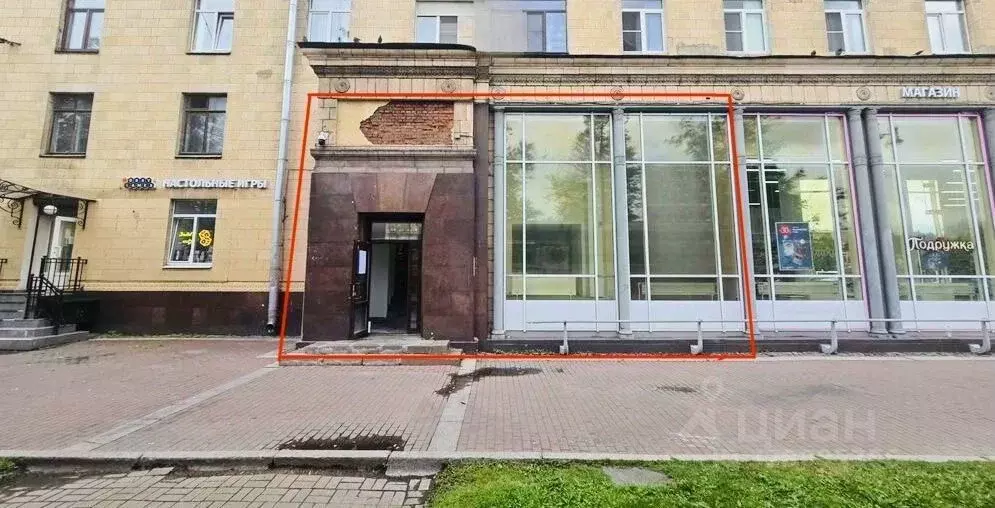 Помещение свободного назначения в Санкт-Петербург Московский просп., ... - Фото 1