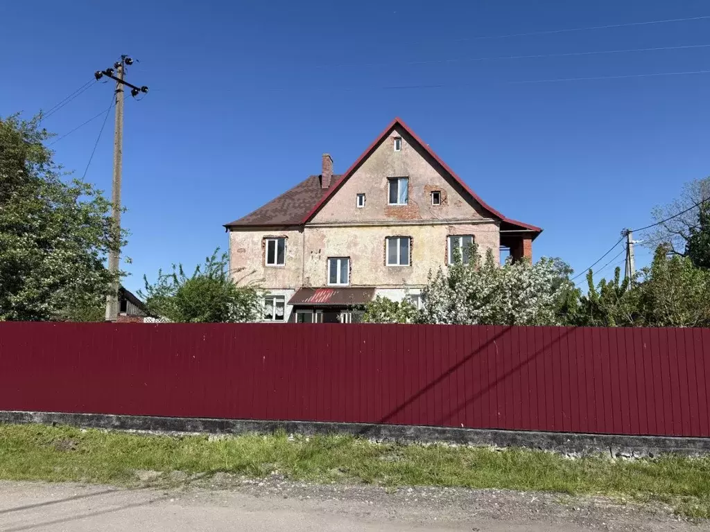 Дом в Калининградская область, Гурьевский муниципальный округ, пос. ... - Фото 2