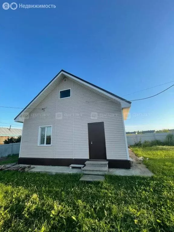 Дом в Лаишевский район, село Егорьево, Зелёная улица, 1 (70 м) - Фото 1