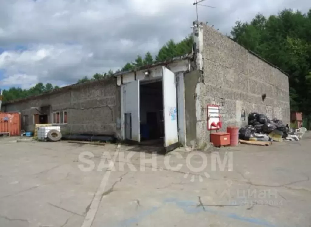 Склад в Сахалинская область, Южно-Сахалинск просп. Мира, 1/1 (2500 м) - Фото 1