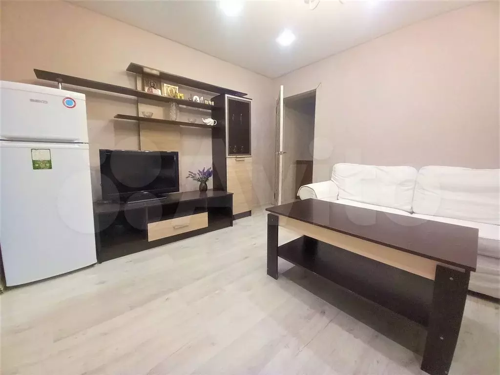 2-к. квартира, 35 м, 1/1 эт. - Фото 1