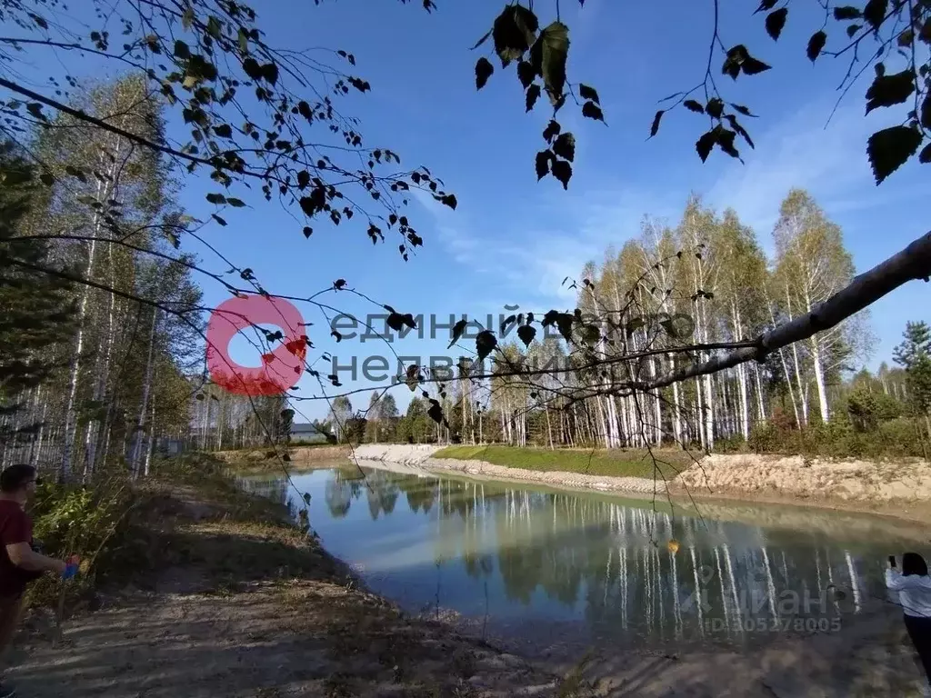 Участок в Тюменская область, Нижнетавдинский район, с. Тюнево  (6.05 ... - Фото 1