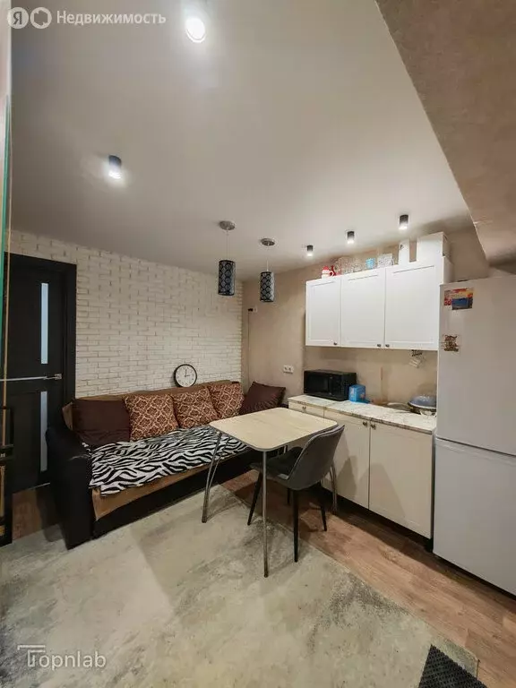 1к в 9-комнатной квартире (19 м) - Фото 1