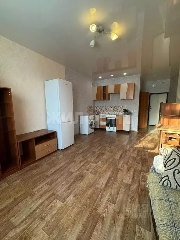 1-к кв. Новосибирская область, Мошковский район, пос. Октябрьский ул. ... - Фото 1