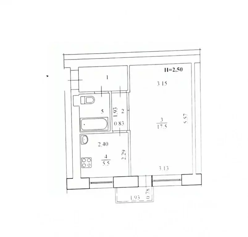 1-к кв. Волгоградская область, Волгоград просп. Имени В.И. Ленина, 149 ... - Фото 2