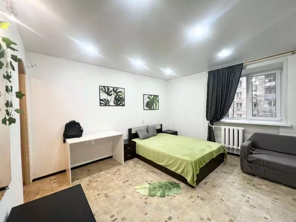 1-к кв. Ярославская область, Ярославль ул. Урицкого, 27 (35.0 м) - Фото 1