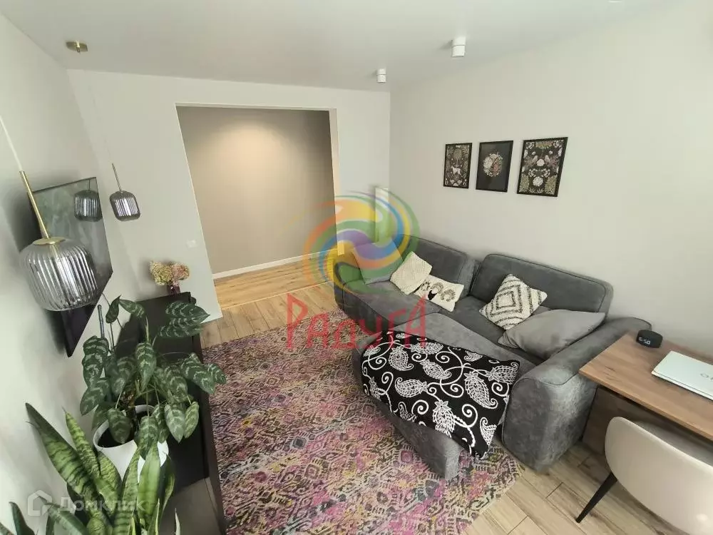 Продаётся 2-к квартира, 44.3 м - Фото 1