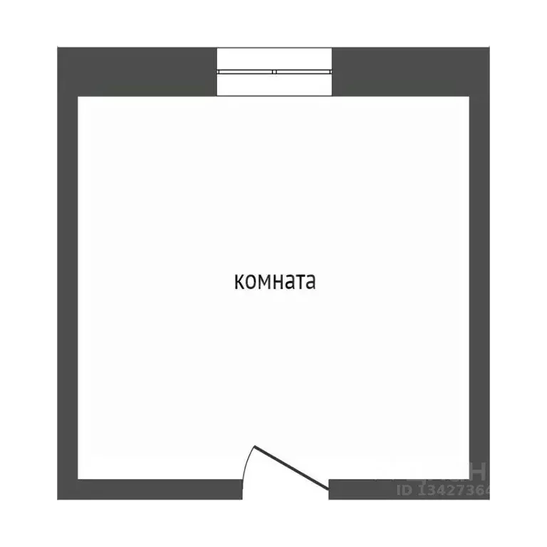 Комната Курганская область, Курган ул. Бурова-Петрова, 93 (11.4 м) - Фото 2