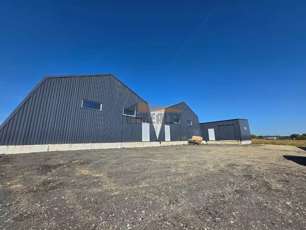 Склад в Московская область, Домодедово городской округ, с. Растуново  ... - Фото 1