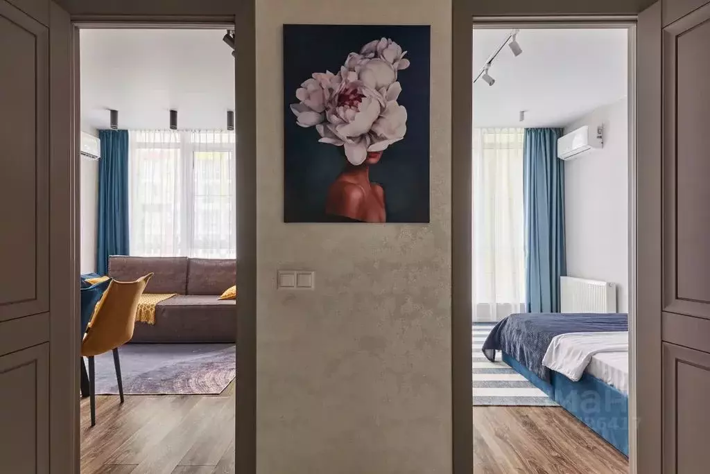 1-к кв. Краснодарский край, Сочи Пластунская ул., 123Ак1 (37.0 м) - Фото 2