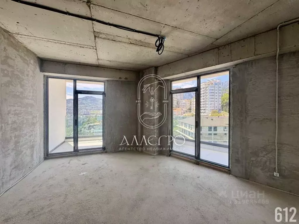 Студия Крым, Ялта ул. Войкова, 35 (28.8 м) - Фото 1