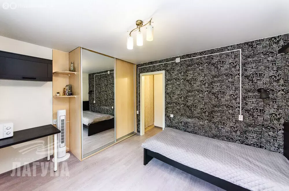 1-комнатная квартира: Томск, улица Сергея Лазо, 12/1 (18.4 м) - Фото 1
