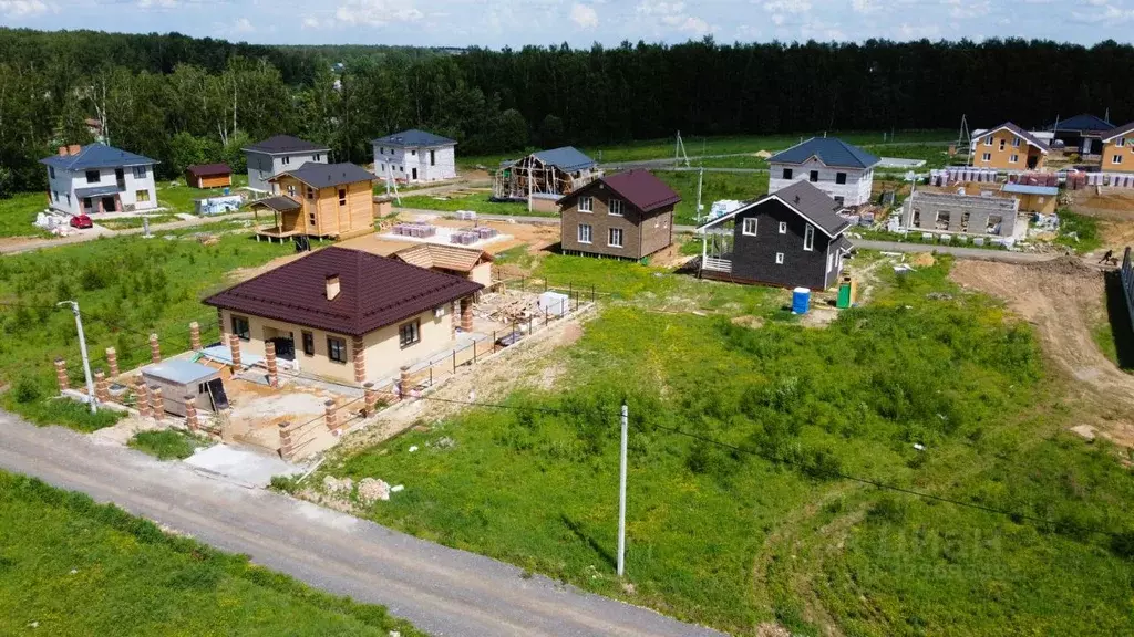 Участок в Московская область, Домодедово КП Рэд тер., 54 (8.0 сот.) - Фото 1