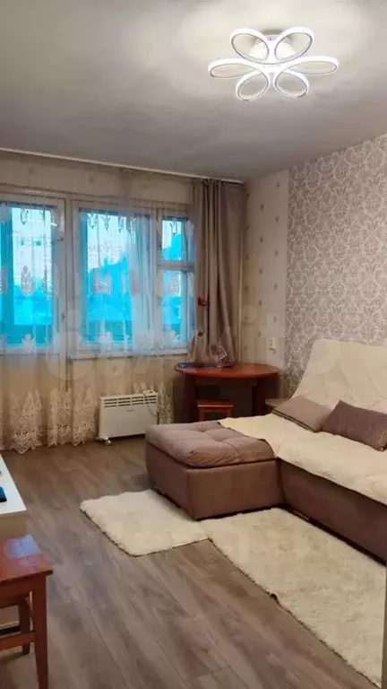 1-к. квартира, 31 м, 5/9 эт. - Фото 1