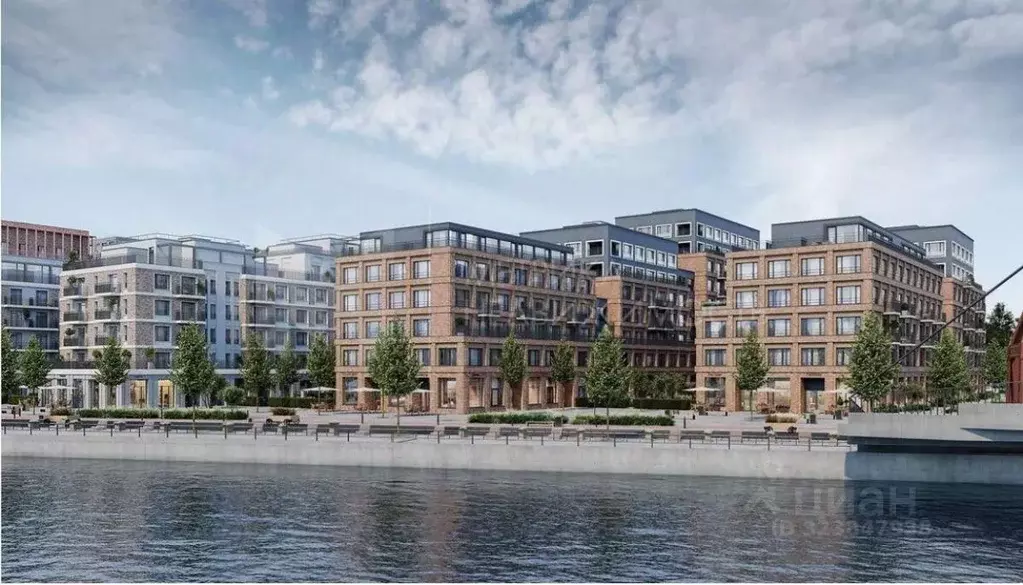 Студия Тюменская область, Тюмень Причальная ул., 7 (22.1 м) - Фото 1