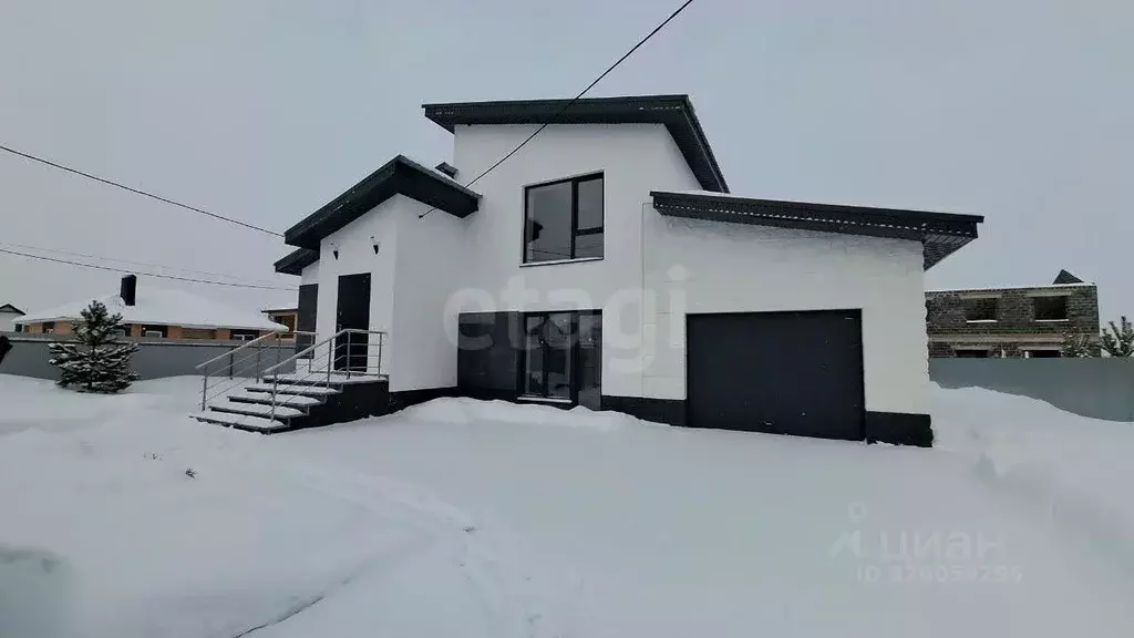 Дом в Башкортостан, Уфимский район, Русско-Юрмашский сельсовет, д. ... - Фото 1