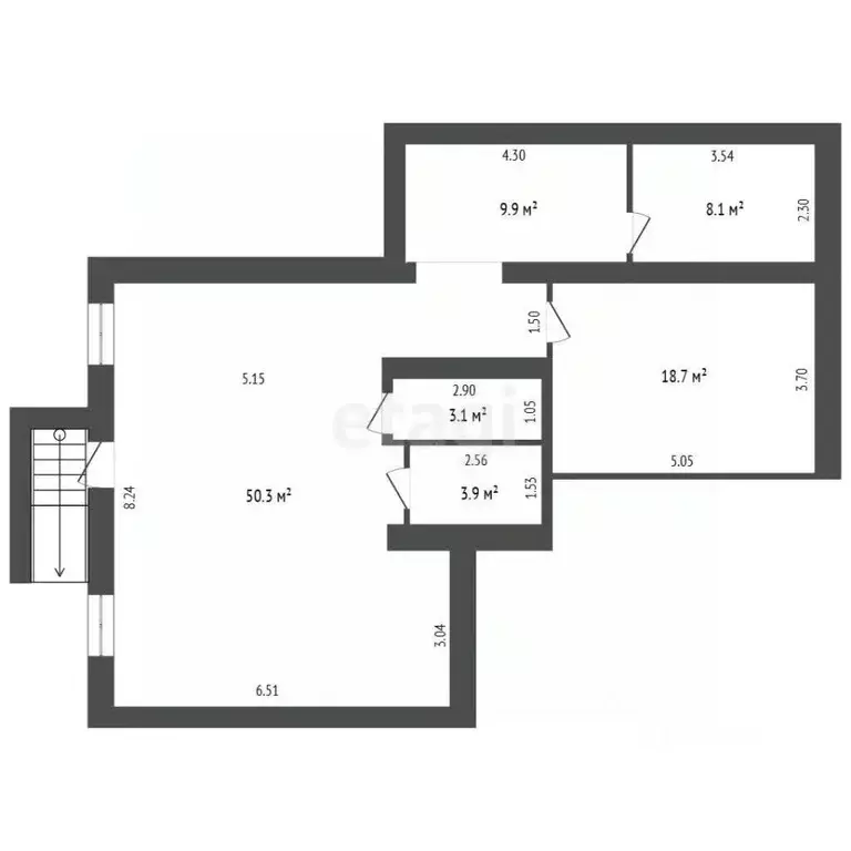 Помещение свободного назначения в Мордовия, Саранск Советская ул., 11 ... - Фото 2