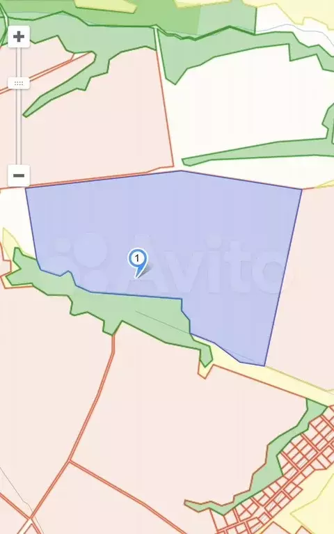 Участок 33,12 га (ИЖС) - Фото 1