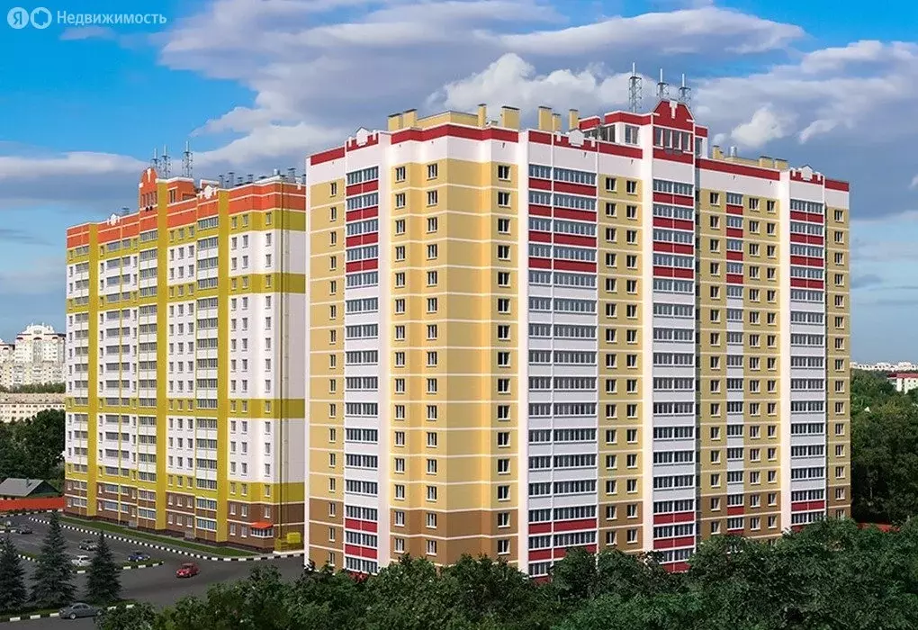 1-комнатная квартира: Орёл, улица Андрианова, 39 (36.3 м) - Фото 0
