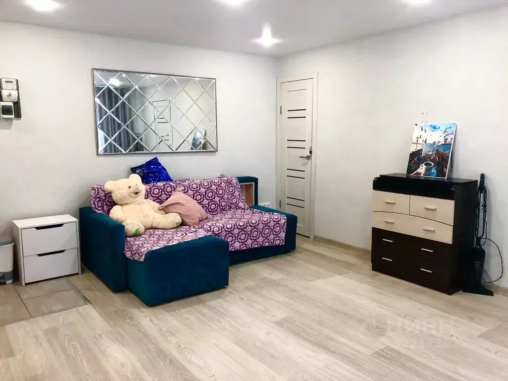 2-к кв. Ленинградская область, Луга просп. Кирова, 48 (41.0 м) - Фото 1