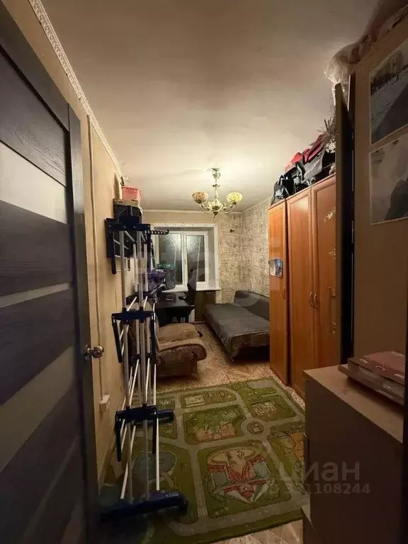 2-к кв. Амурская область, Шимановск ул. Некрасова, 46 (38.7 м) - Фото 1