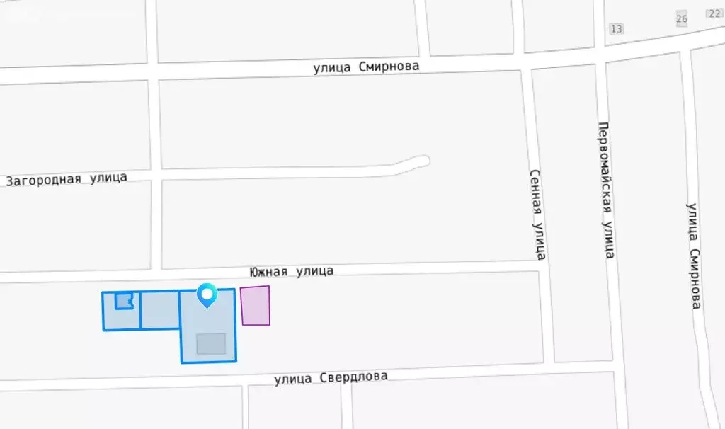 Участок в Калачинск, Южная улица (5.3 м) - Фото 2