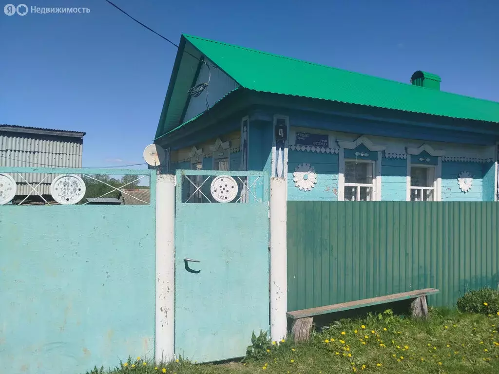 Дом в село Урмекеево, Трудовая улица (39.7 м) - Фото 1