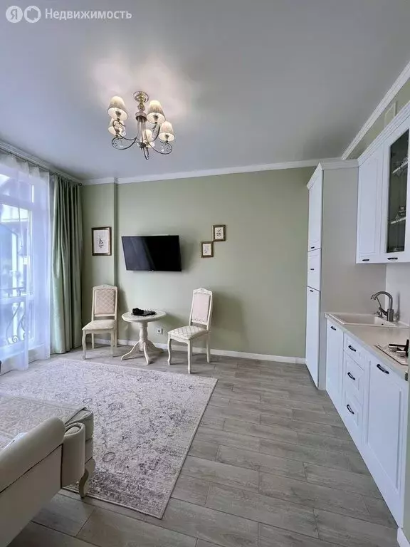 1-комнатная квартира: Геленджик, Верхняя улица, 13/1 (41 м) - Фото 0
