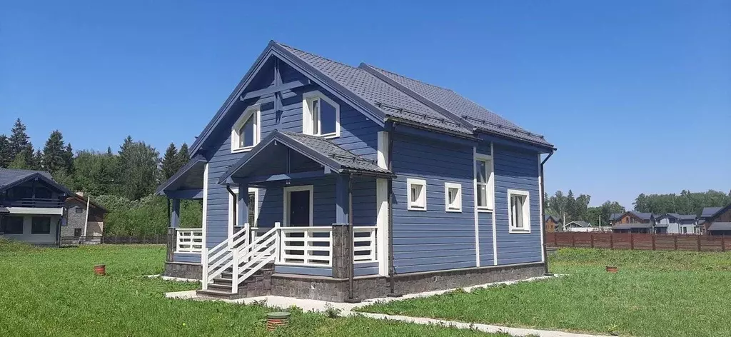 Дом в Московская область, Рузский муниципальный округ, д. Ваюхино, ... - Фото 1