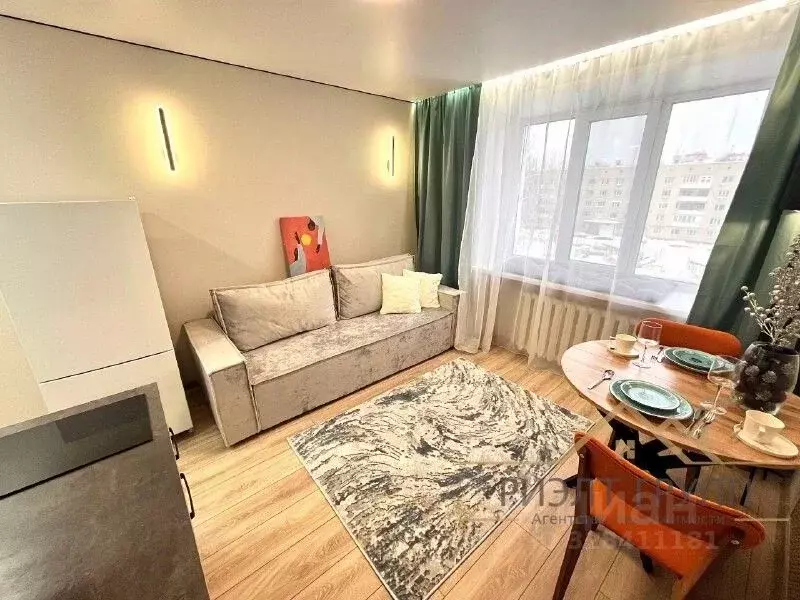 Студия Татарстан, Казань Молодежная ул., 10А (22.0 м) - Фото 2