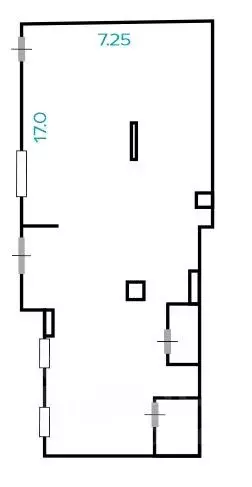 Помещение свободного назначения в Московская область, Люберцы ул. ... - Фото 2