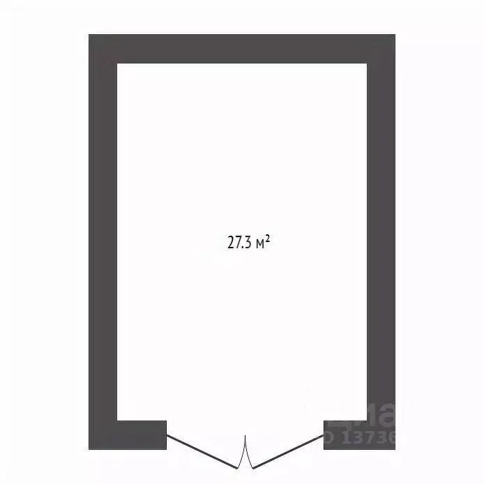 Гараж в Амурская область, Благовещенск Алмаз СНТ, 49 (27 м) - Фото 2