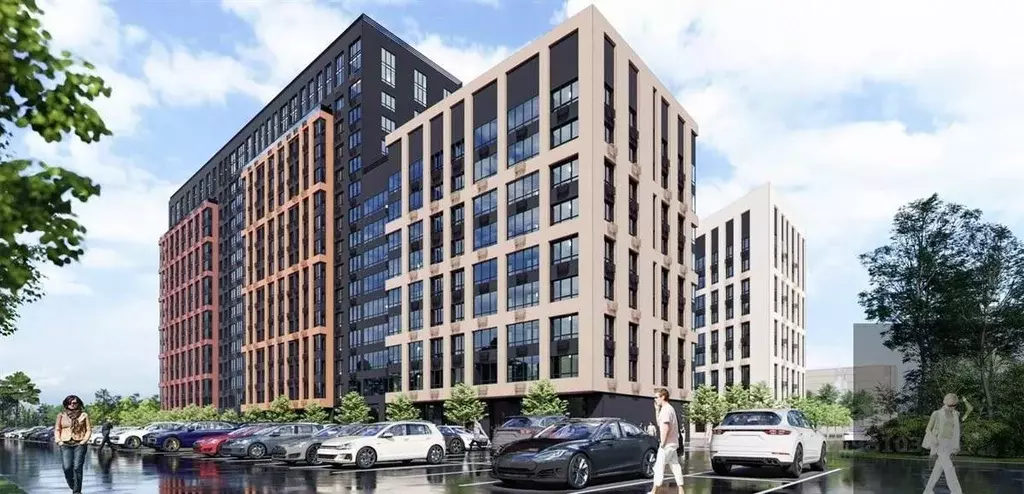 Студия Воронежская область, Воронеж Ключи мкр, Ключи-клаб жилой ... - Фото 1