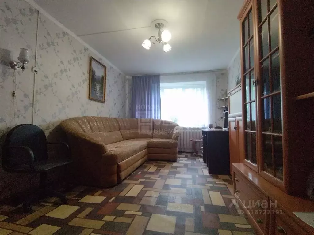 1-к кв. Московская область, Орехово-Зуево Парковская ул., 28 (32.0 м) - Фото 0