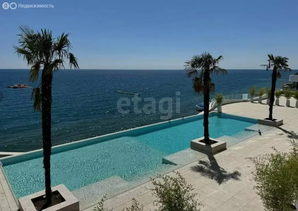 Квартира-студия: Алушта, Набережная улица, 18 (76.9 м) - Фото 2